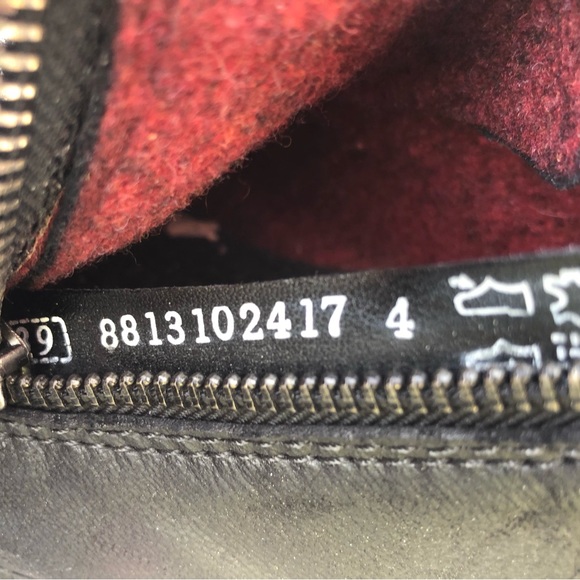 Remonte Womens Black Zip Lace Up Leather Booties Size 39/8.5US - Picture 13 of 14